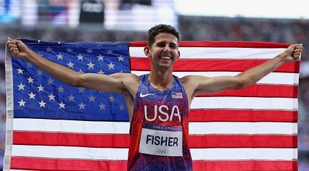 USA's Grant Fisher Wins Bronze in Olympics 5000m, Completes Historic Double Podium