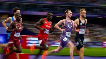 USA's Cole Hocker Wins Men's 1,500m: Olympic Medal Winners, Times and Results