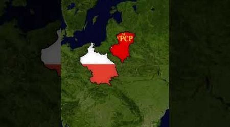 Upadek II Rzeczpospolitej #history #map #geography #edit #poland