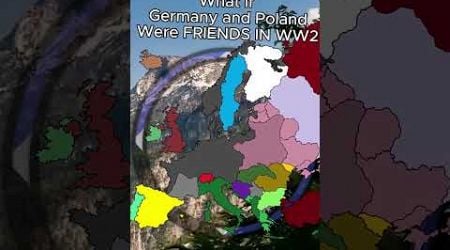 What if Poland and Germany allied in WW2 ( and lost afterwards )