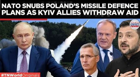 NATO Urges Restraint as Poland Vows to Down Russian Missiles | Times Now World