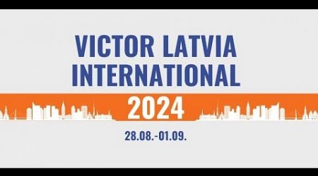 2024-08-30 Victor Latvia International . Court 2 (Latvin) . Day 3 (main)