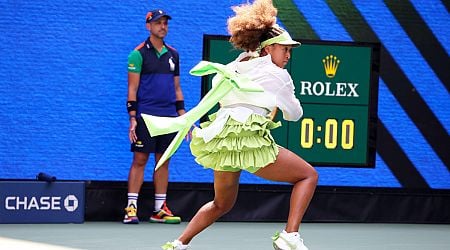 Naomi Osaka Bows And Wows: A Grand Slam Of Style At The US Open