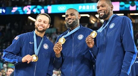 USA Tops FIBA Rankings After Gold Medal at 2024 Summer Olympics; Serbia No. 2