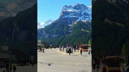 Amazing Mountain View ,Grindelwald #switzerland #travel#nature #fyp#swissalps#calm #beautiful#relax