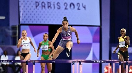 Sydney McLaughlin, Women's Track and Field 400m Hurdles Olympics Qualifying Results