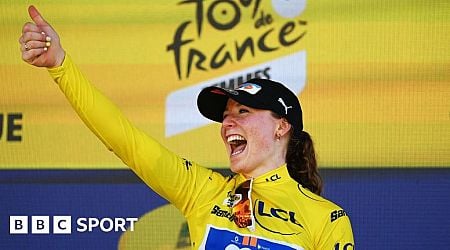 Kool wins Tour de France Femmes opening stage