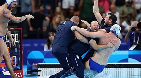 Water polo: Serbia win Balkan battle for another water polo gold