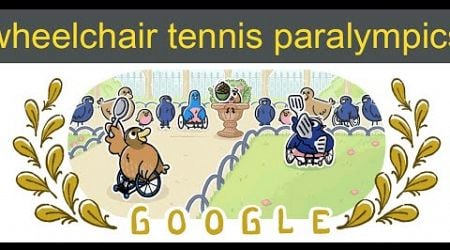 wheelchair tennis paralympics | Paris Games Tennis