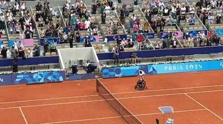 Jeux Paralympiques PARIS 2024 - Tennis-fauteuil