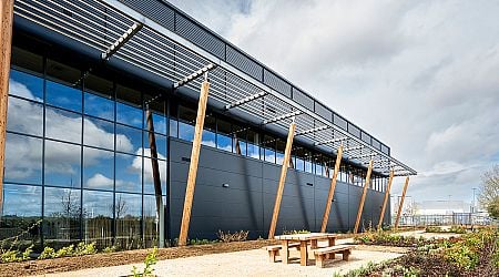 Adaptive reuse research lab achieves world's first-ever perfect BREEAM score