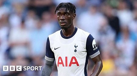 Spurs' Bissouma apologises for laughing gas video