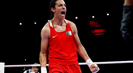 Gender row target Algerian boxer Imane Khelif ensures Olympic medal