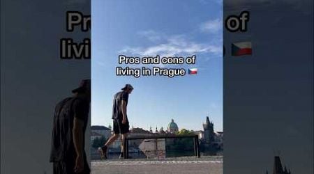 Pros and Cons of Living in Prague #shorts