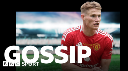 Napoli want Man Utd's McTominay - Thursday's gossip