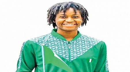 Anyanacho begins quest in Taekwondo