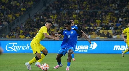 Jefferson Tabinas' early goal not enough as PMNFT falls to Malaysia in Merdeka Cup