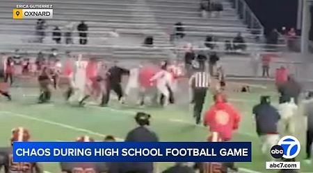 Oxnard police investigate alleged altercation between student, coach during football game