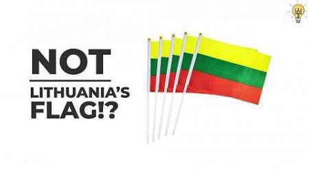 People Are Using Fake Lithuanian Flags?!