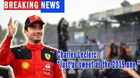 Breaking News F1 2024: Charles Leclerc reveals secret to Ferrari victory at 2024 Italian GP