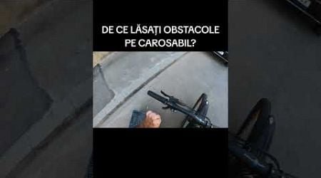 Obstacol carosabil #bucuresti #romania #masina #motor #moto #trafic #politie #bicicleta #pieton