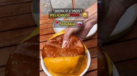 The most delicious food is from Slovakia! #food #foodie #foryou #trending #shorts #viralvideo