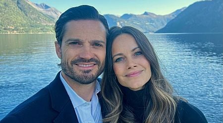 Sweden's Prince Carl Philip, Princess Sofia expecting 4th child