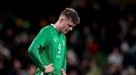 Evan Ferguson concern ahead of Ireland v England as Brighton fans left asking the same question