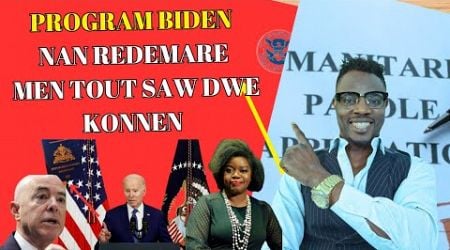 TOUT KOZE SOU PROGRAM BIDEN NAN,PERMIS DE VOYAGE,FINGER POINT ,ELECTION USA