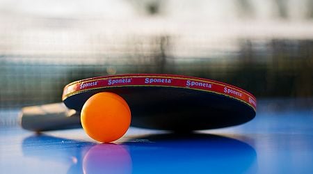 Bronze Medal in Table Tennis at the Paralympic Games