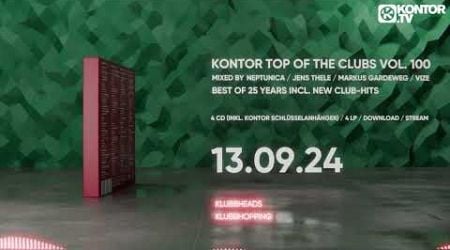 Kontor Top Of The Clubs Vol. 100 (Official Minimix) !!! 4CD &amp; 4LP SET !!!