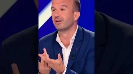 Manuel Bompard met en Mal une Journaliste sur BFMTV #manuelbompard #lfi #premierministre #macron