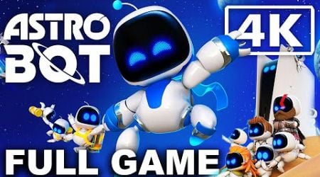 Astro Bot PS5 - Full Game Walkthrough [4K 60FPS]