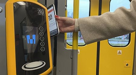 Ticket control devices on Latvia's new trains finally working