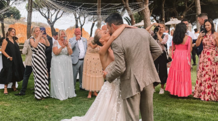 The stunning weddings of Irish rugby stars who went abroad to tie the knot