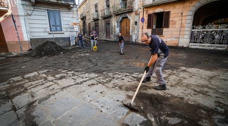 50 people isolated in Val Di Susa as storms hit Piedmont