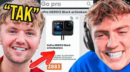 Skal Jeg Give Jon Et GoPro?