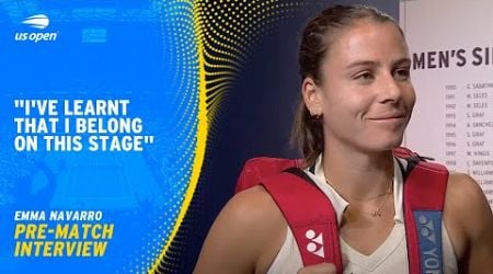 Emma Navarro Pre-Match Interview | 2024 US Open Quarterfinal