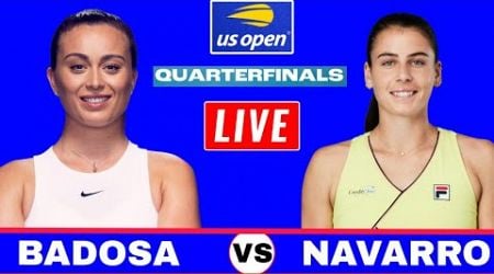 Badosa vs Navarro Live Streaming | US Open 2024 | Emma Navarro vs Paula Badosa Live