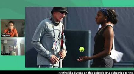 Coco Gauff and Brad Gilbert coaching scenario under scrutiny after US Open loss to Emma Navarro