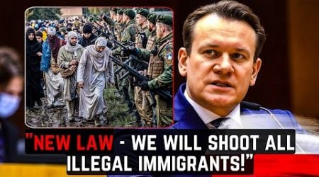 &#39;&#39;We&#39;ll Shoot ILLEGAL Immigrants!&quot; - Poland&#39;s Illegal Islamic immigrant solution: Dominic Tarczynski