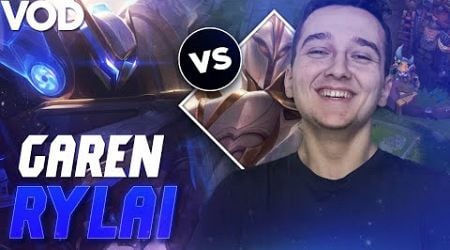 LA TECHNOLOGIE SECRETE GAREN RYLAI - SoloQ Challenger Top - Garen vs Kayle - Patch 14.16