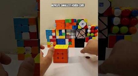 worlds smallest rubix cube #rubikscube #cubing #tiktok #cube #shorts #fypviral #skibidi #subscribe.