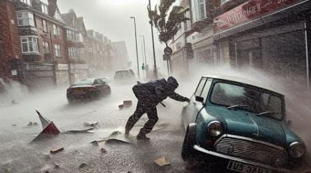 Mallorca Unwetter Heute Video | Spain hit by massive heavy rain storm