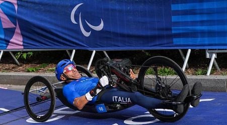 Paris: Mazzone wins Para-cycling H1-2 bronze