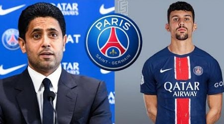 LE PSG VEUT ENCORE 2 NOUVELLES SIGNATURE ! C&#39;EST PAS FINI ! / 1ER OFFRE POUR TOMAS ARAUJO !