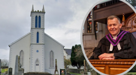 Special service to celebrate 300th anniversary of St Johnston Presbyterian Church