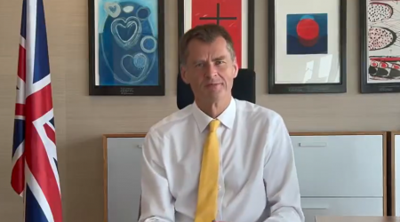 Departing British ambassador to Spain bids farewell: Hugo Elliott releases goodbye video message after five years in the role