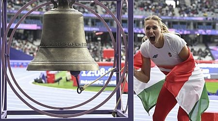 Sensational: Hungarian Luca Ekler clinches gold at Paris Paralympics!