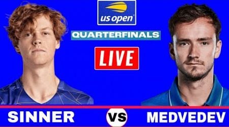 Sinner vs Medvedev Live Streaming | US Open 2024 | Daniil Medvedev vs Jannik Sinner Live